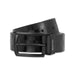 United Colors of Benetton Greco Men's Leather Reversible Belt Black