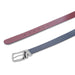 United Colors of Benetton Jenner Men's Leather Reversible Belt-Navy