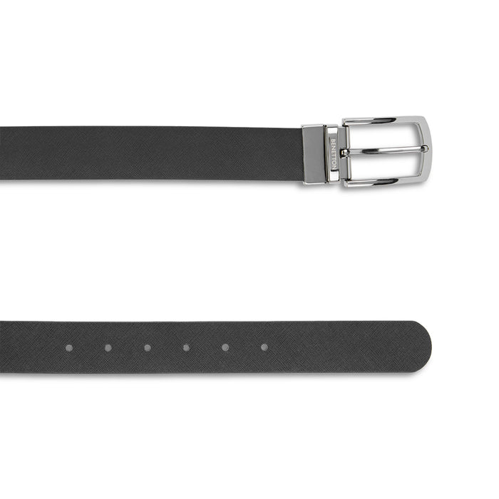 UCB Jenner Men's Leather Reversible Belt Black