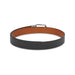 UCB Jenner Men's Leather Reversible Belt Black