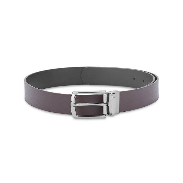 United Colors of Benetton Jenner Men's Leather Reversible Belt-brown