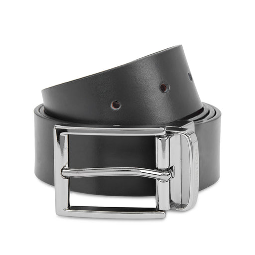 UCB Enzo Men's Leather Reversible Belt Black