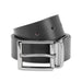 UCB Enzo Men's Leather Reversible Belt Black