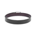 UCB Enzo Men's Leather Reversible Belt Black