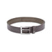 UCB Cavier Men's Leather Non Reversible Belt Army Green