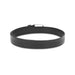 UCB Cavier Men's Leather Non Reversible Belt Army Black