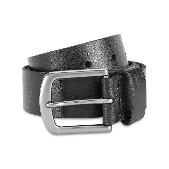 United Colors of Benetton Bradano Men’s Non-Reversible Leather Belt-Black