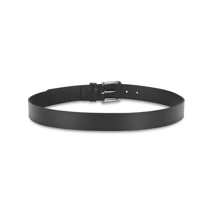 United Colors of Benetton Bradano Men’s Non-Reversible Leather Belt-Black