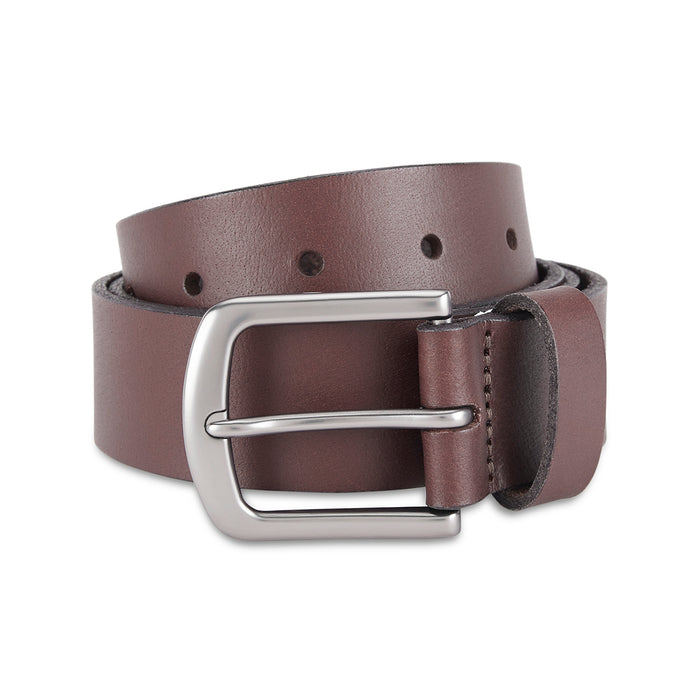 United Colors of Benetton Bradano Men’s Non-Reversible Leather Belt-Brown