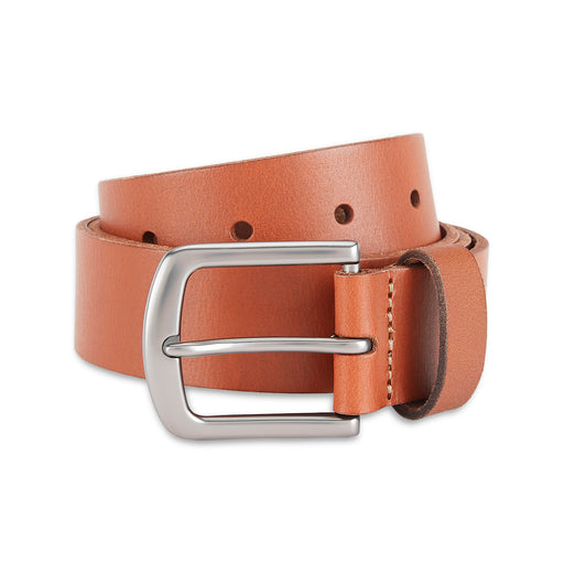 United Colors of Benetton Bradano Men’s Non-Reversible Leather Belt-Tan