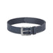 UCB Vatican Men's Leather Non Reversible Belt navy