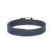 UCB Vatican Men's Leather Non Reversible Belt navy