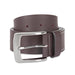 United Colors of Benetton Vatican Men's Leather Non Reversible Belt-brown