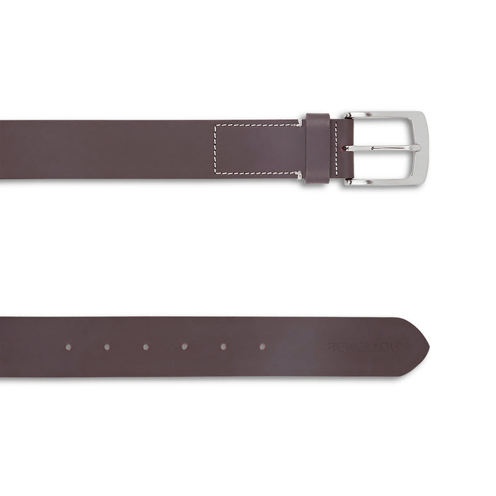 United Colors of Benetton Vatican Men's Leather Non Reversible Belt-brown