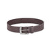 United Colors of Benetton Vatican Men's Leather Non Reversible Belt-brown