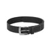 United Colors of Benetton Vatican Men's Leather Non Reversible Belt-black