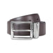 United Colors of Benetton Furbo Men's Leather Reversible Belt Brown