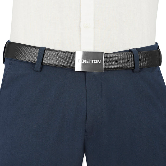 United Colors of Benetton Gatto Men's Non Reversible Belt