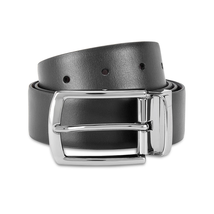 United Colors of Benetton Prescott Men's Leather Reversible Belt Black