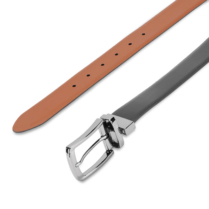 United Colors of Benetton Prescott Men’s Leather Reversible Belt Tan