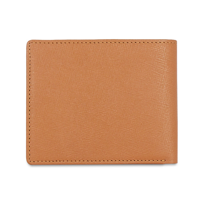 UCB Roan Men's Leather Global Coin Wallet Tan