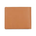 UCB Roan Men's Leather Global Coin Wallet Tan