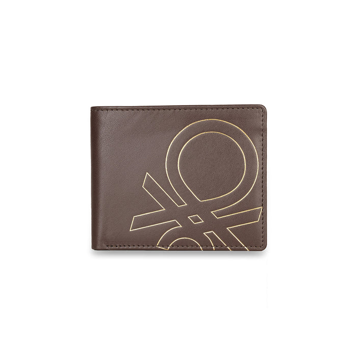 UCB Treviso Men's Leather Global Coin Wallet