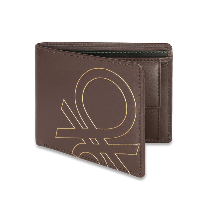 UCB Treviso Men's Leather Global Coin Wallet