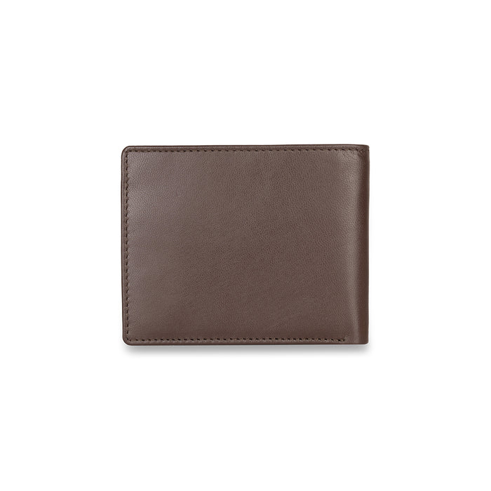 UCB Treviso Men's Leather Global Coin Wallet