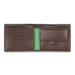 UCB Treviso Men's Leather Global Coin Wallet