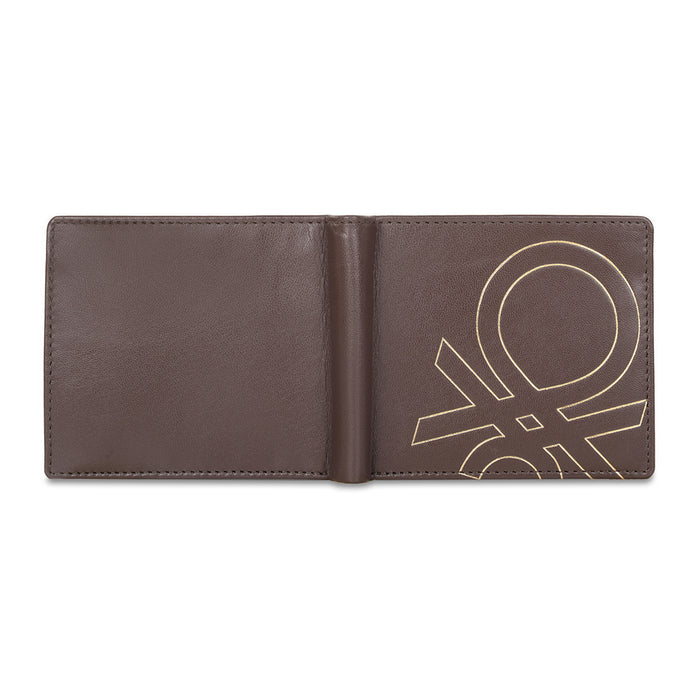 UCB Treviso Men's Leather Global Coin Wallet