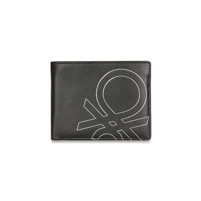 UCB Treviso Men's Leather Passcase Wallet 