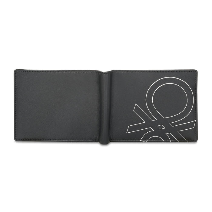 UCB Treviso Men's Leather Passcase Wallet 