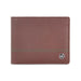 United Colors of Benetton Roque Men's Leather Global Coin Wallet-brown