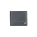 UCB Roque Men's Leather Global Coin Wallet navy