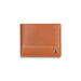 UCB Roque Men's Leather Passcase Wallet Tan