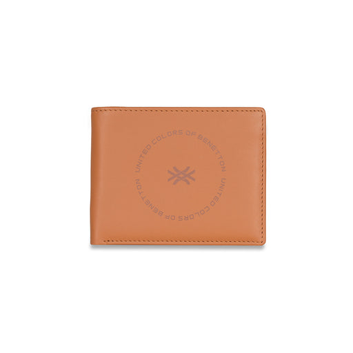 UCB Cormack Men's Leather Passcase Wallet