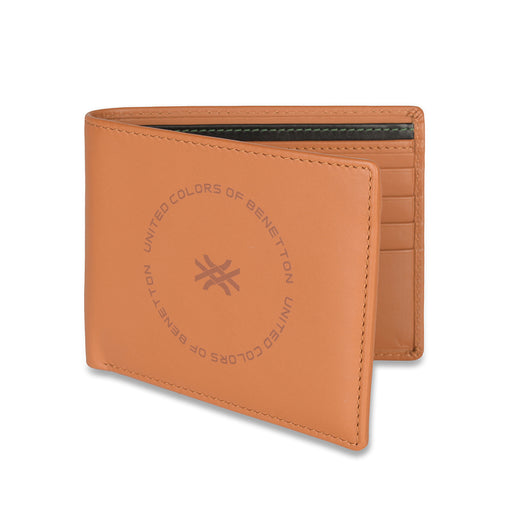 UCB Cormack Men's Leather Passcase Wallet