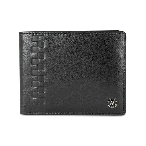 United Colors of Benetton Camrin Men's Leather Passcase Wallet