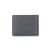 UCB Justino Men's Leather Passcase Wallet Navy