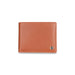 UCB Bron Men's Leather Passcase Wallet tan