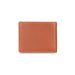 UCB Bron Men's Leather Passcase Wallet tan