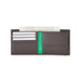 United Colors of Benetton Castriel Men’s Global Coin Leather Wallet-Brown