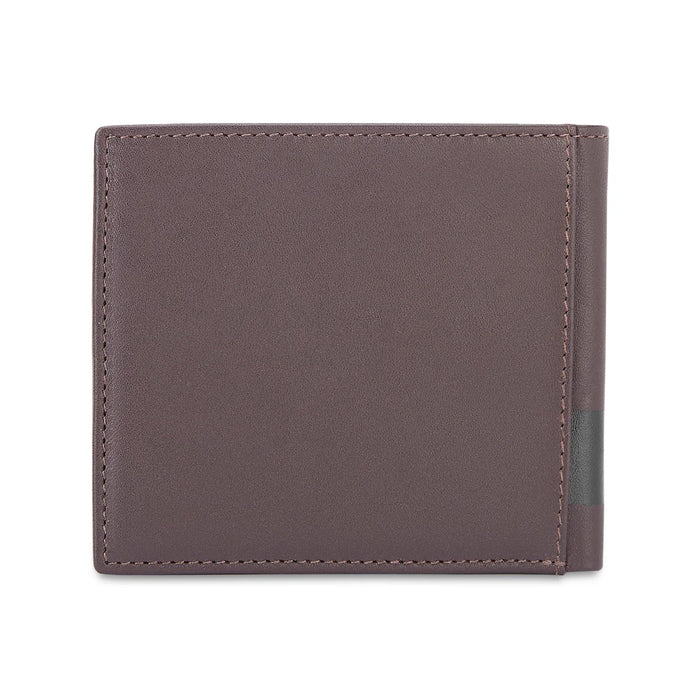 United Colors of Benetton Kade Men's Leather Passcase Wallet