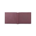 United Colors of Benetton Valen Men's Leather Global Coin Wallet-wine