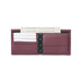 United Colors of Benetton Valen Men's Leather Global Coin Wallet-wine