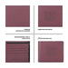 United Colors of Benetton Valen Men's Leather Global Coin Wallet-wine