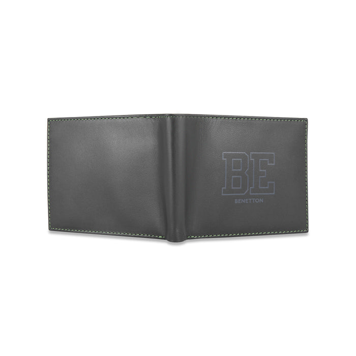 United Colors of Benetton Valen Men's Leather Global Coin Wallet