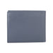 UCB Selik Men's Leather Global Coin Wallet navy