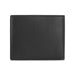 UCB Selik Men's Leather Passcase Wallet Black